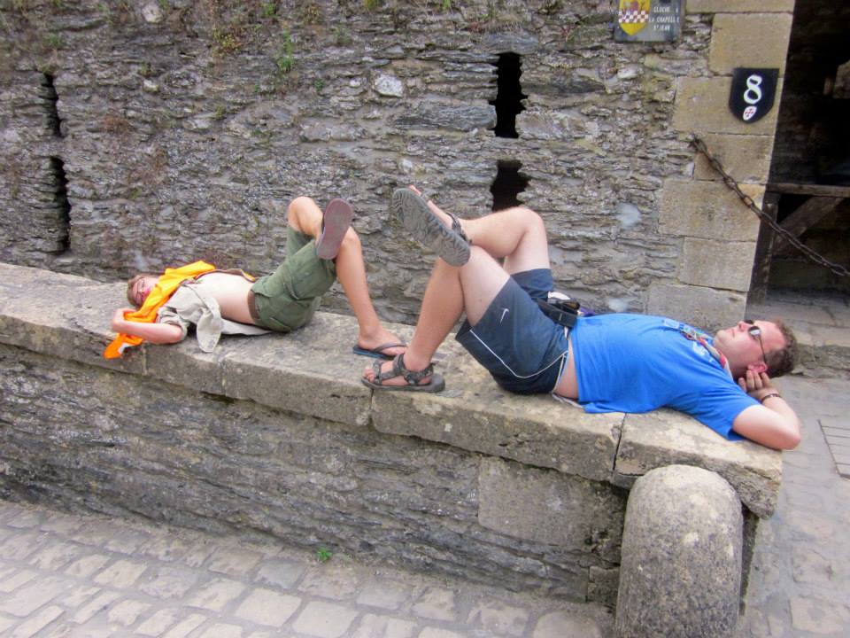 Sint-Martinus den XIIde - Kamp Curfoz JVK 2013